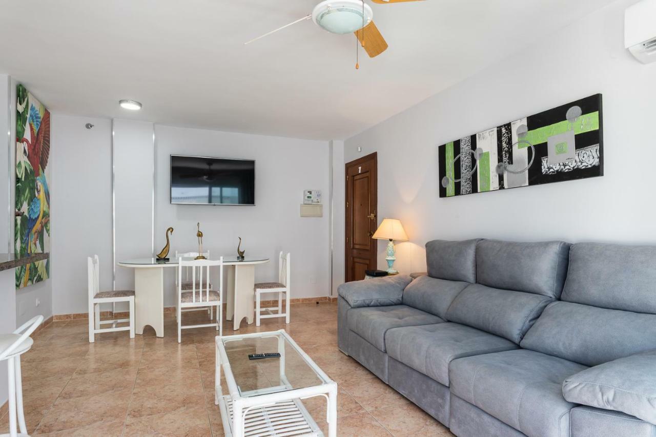 Apartamento Al Lado De La Playa Беналмадена Екстериор снимка